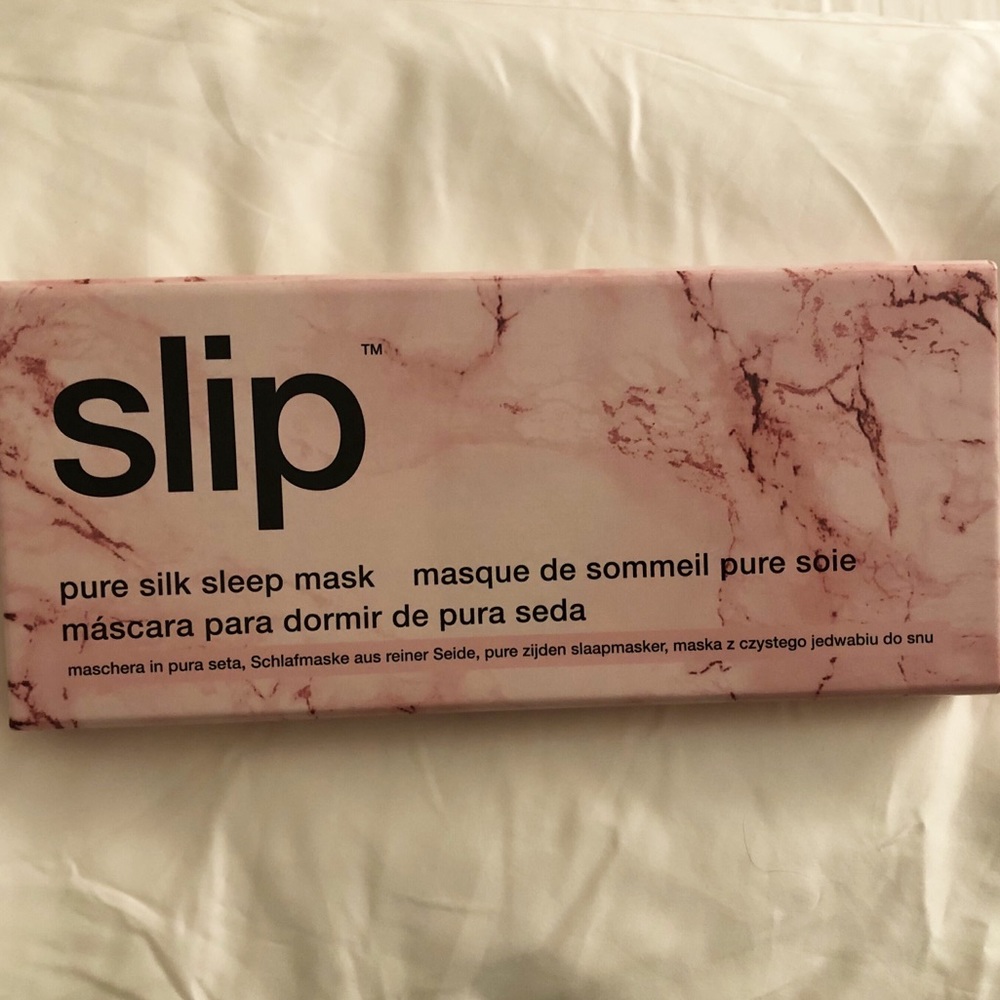 New in Box Slip Silk Sleep Eye Mask